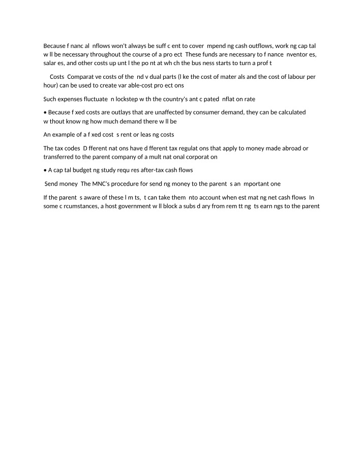 Word Processing Notes 4