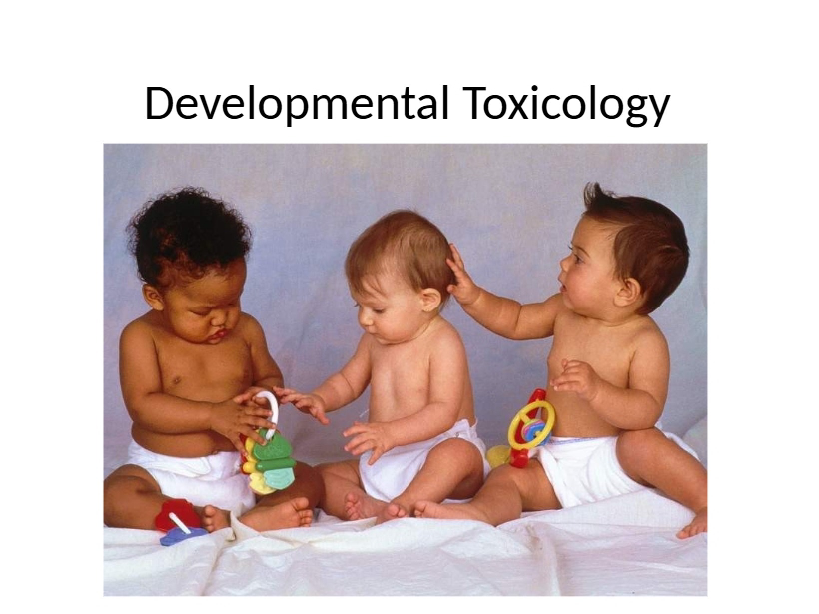 Developmental Toxicology Lecture 10