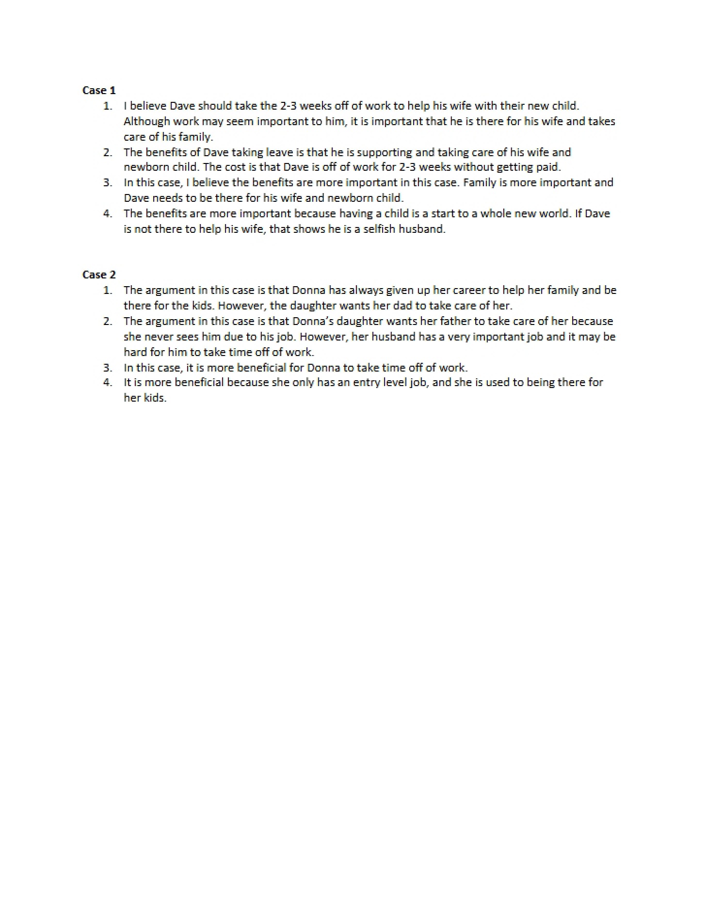 Third Activity