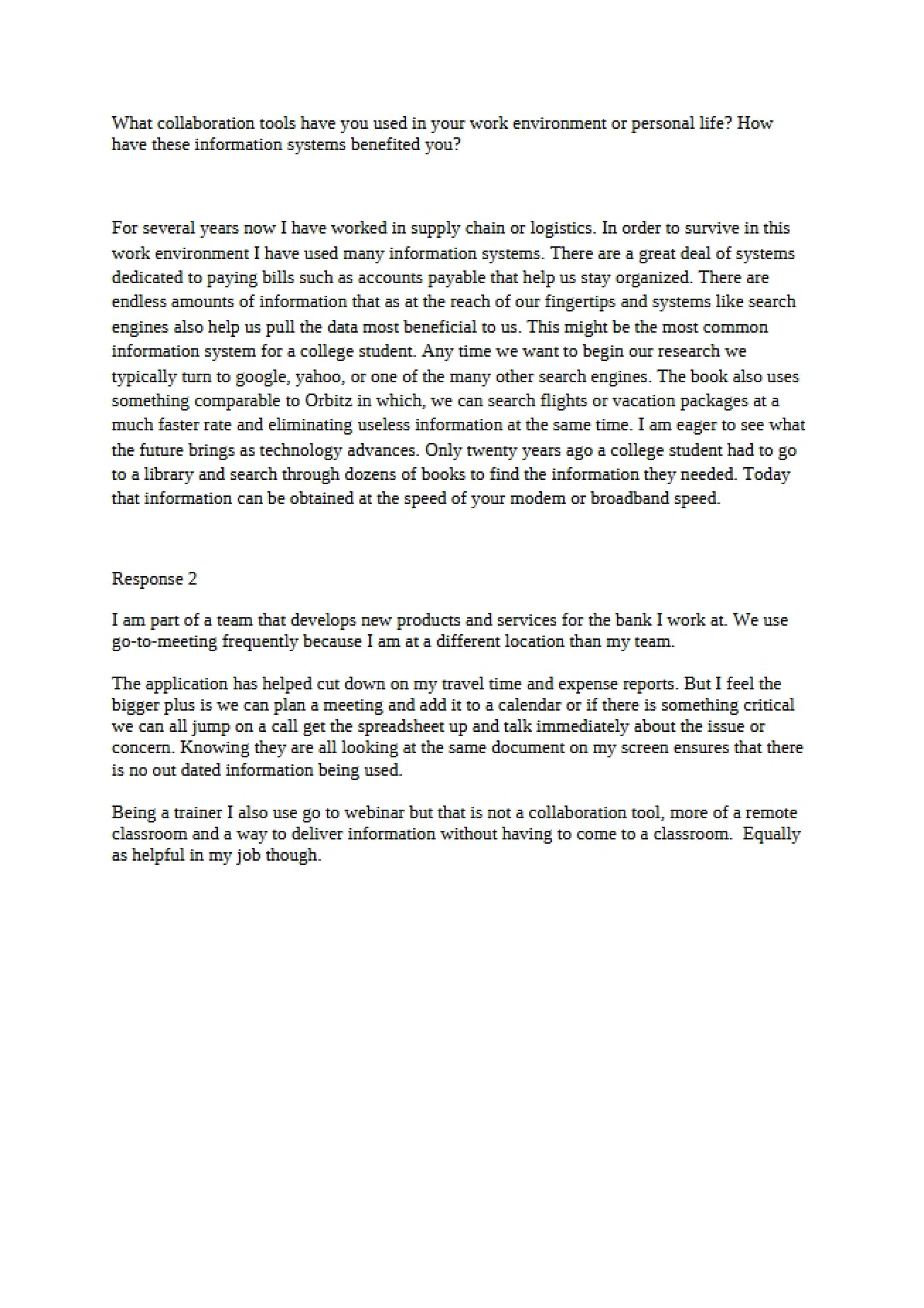 Computer Applications Case Study