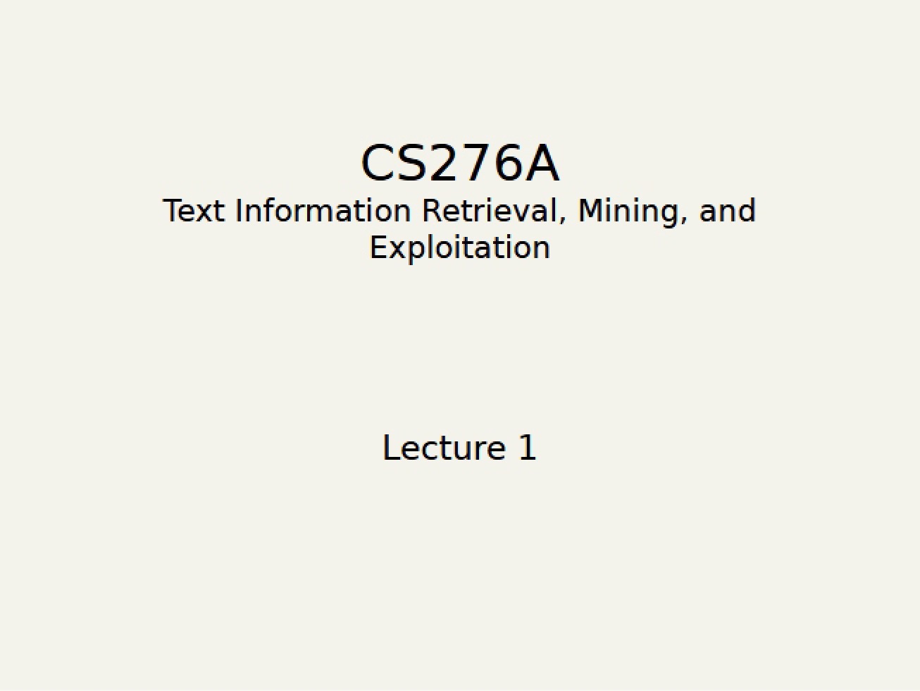 Text Information Retrieval, Mining, and Exploitation (Set 2)