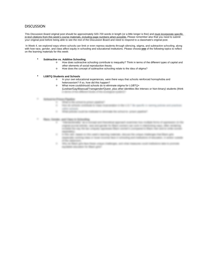 BIO520 Discussion 4