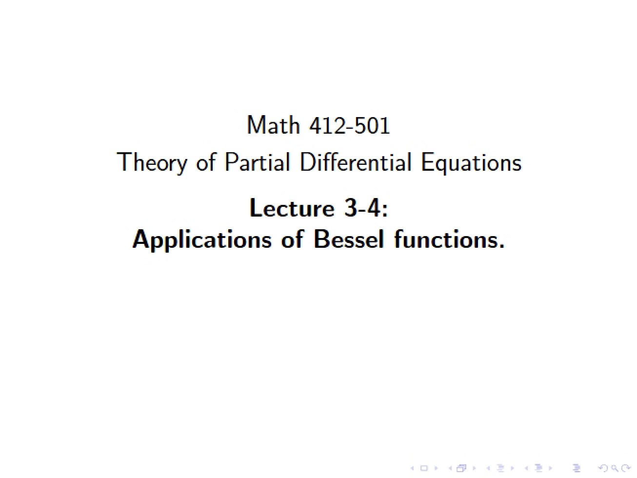 Lecture Three, Part Four (Web Version)