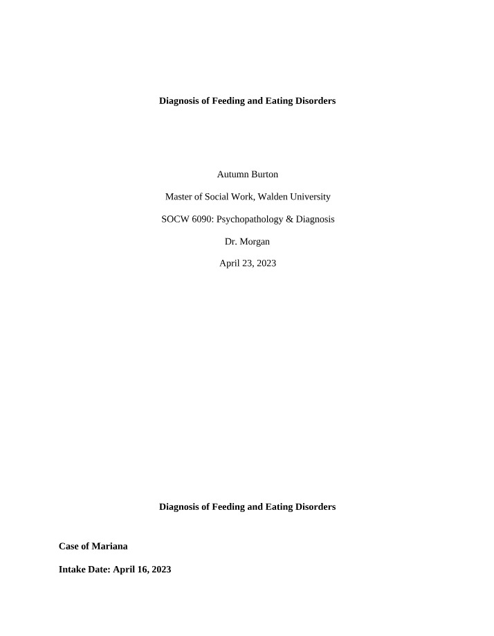 Week 7 Assignment - Burton