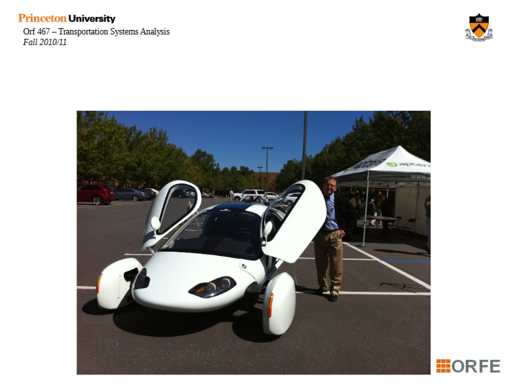 Electric Car Aptera