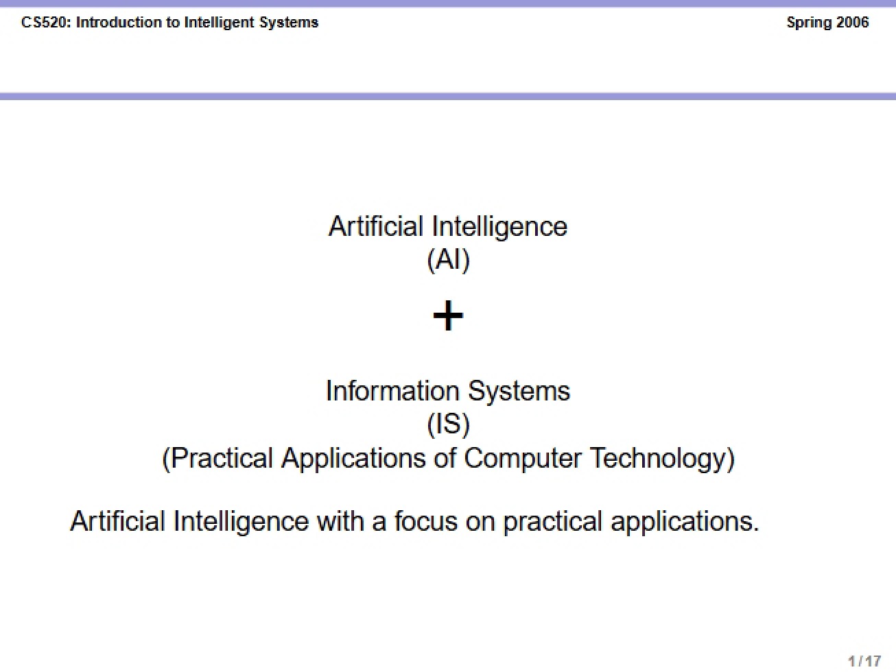 Practical AI Applications