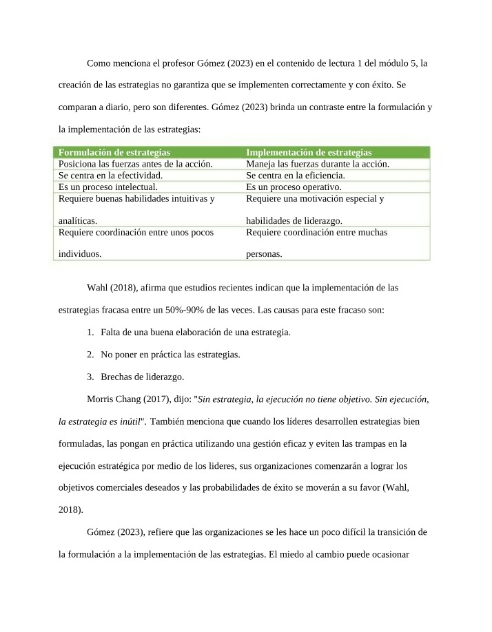Foro de Discusión del Módulo 5
