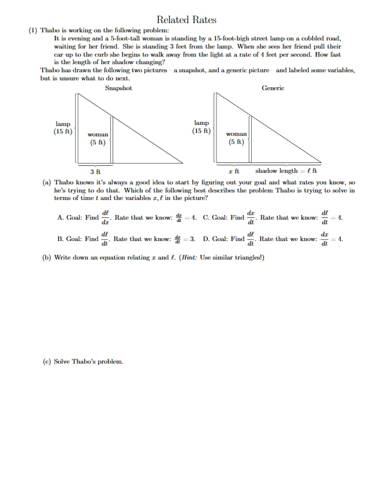 Worksheet Number 13