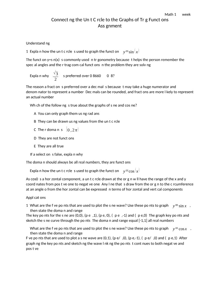 Math 144 Week 3 Assignment Worksheet