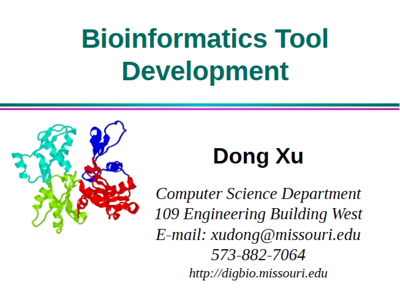 Developing Bioinformatics Tools