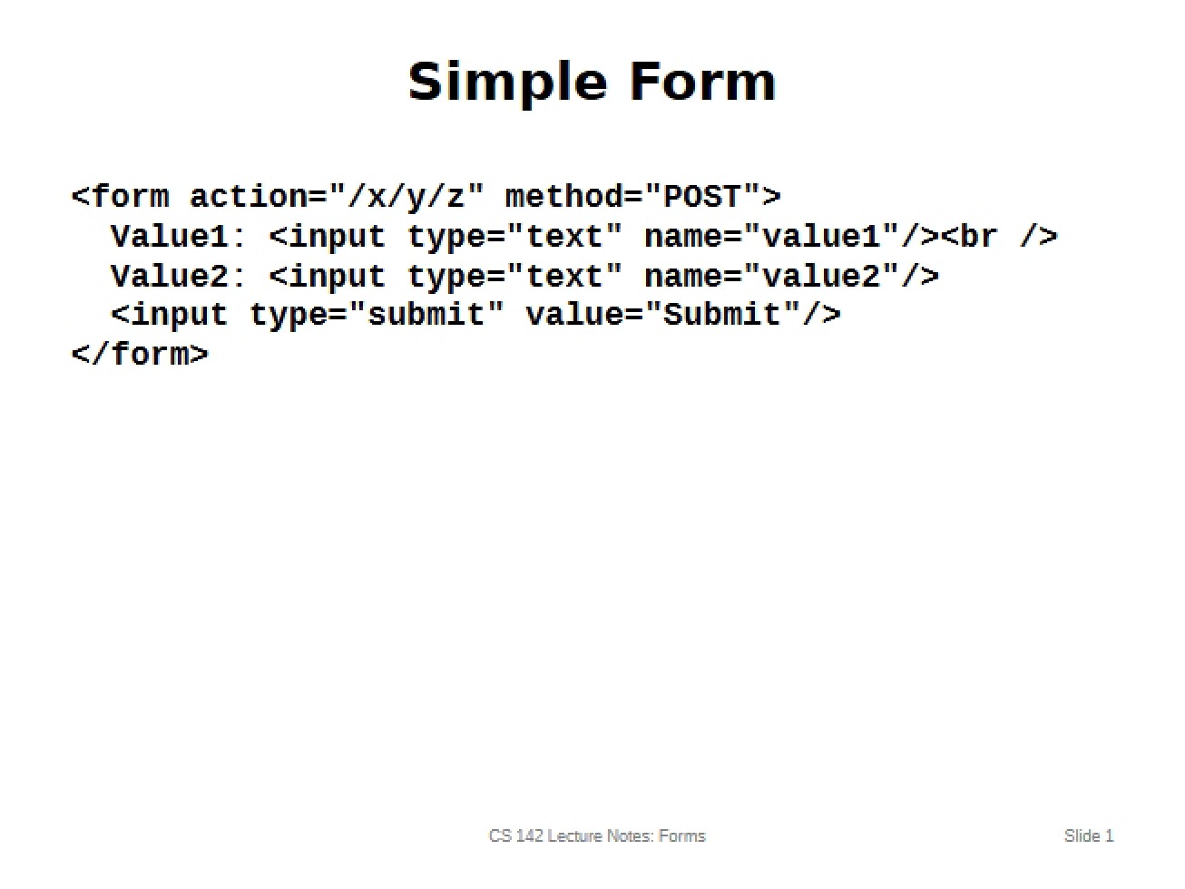 Look at Web Applications