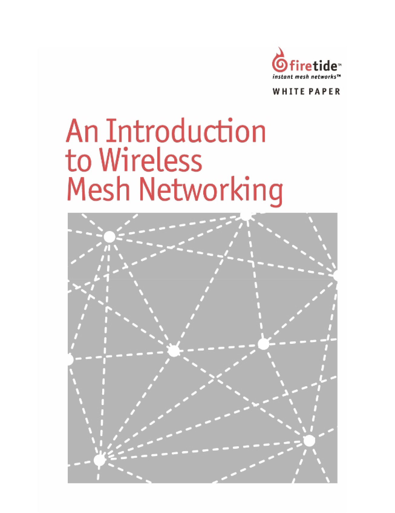 Wireless Mesh Networking Introduction