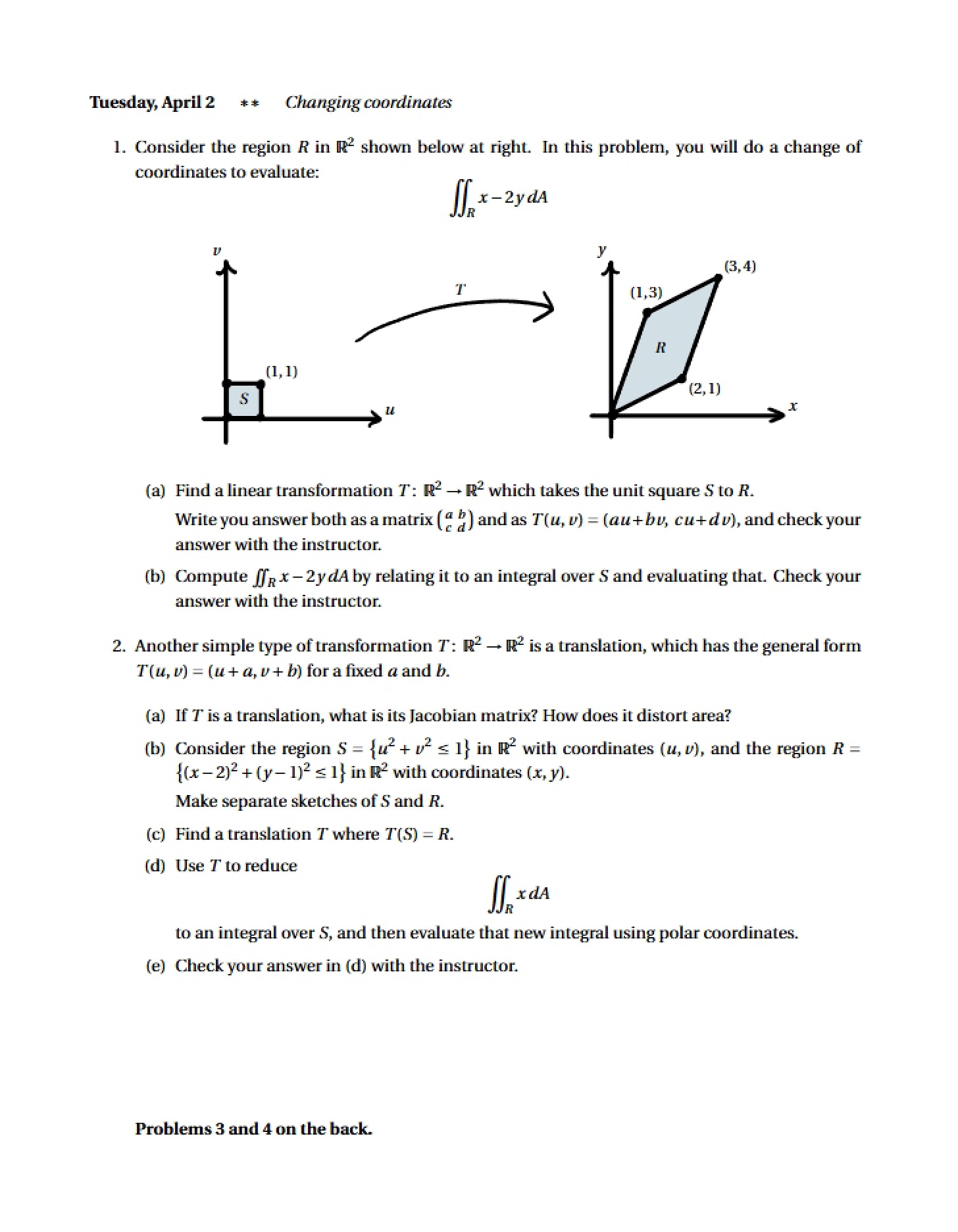 Apr 02, 2013 Worksheet