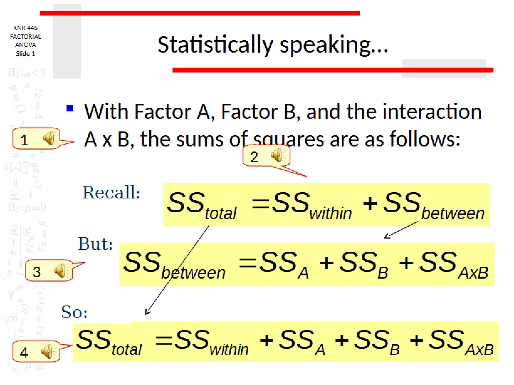 Stats Lecture Notes