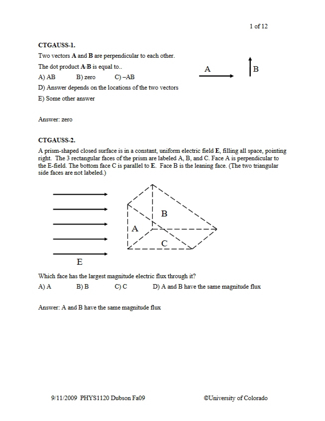 Questions (Set 3)