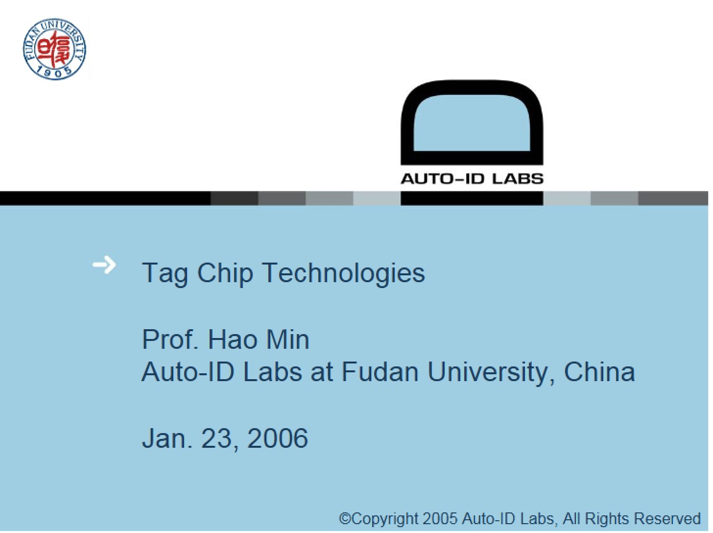 Technologies of Tag Chips