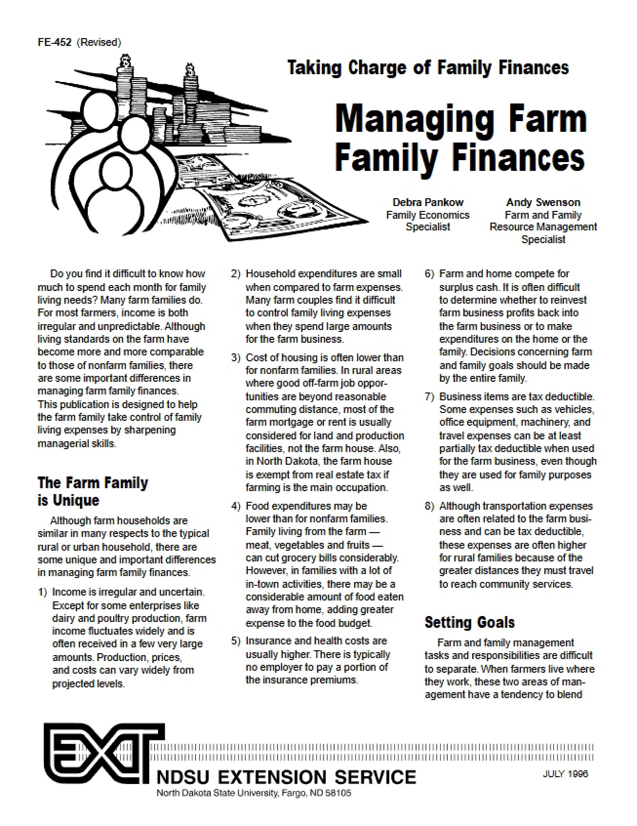 Finance for Families