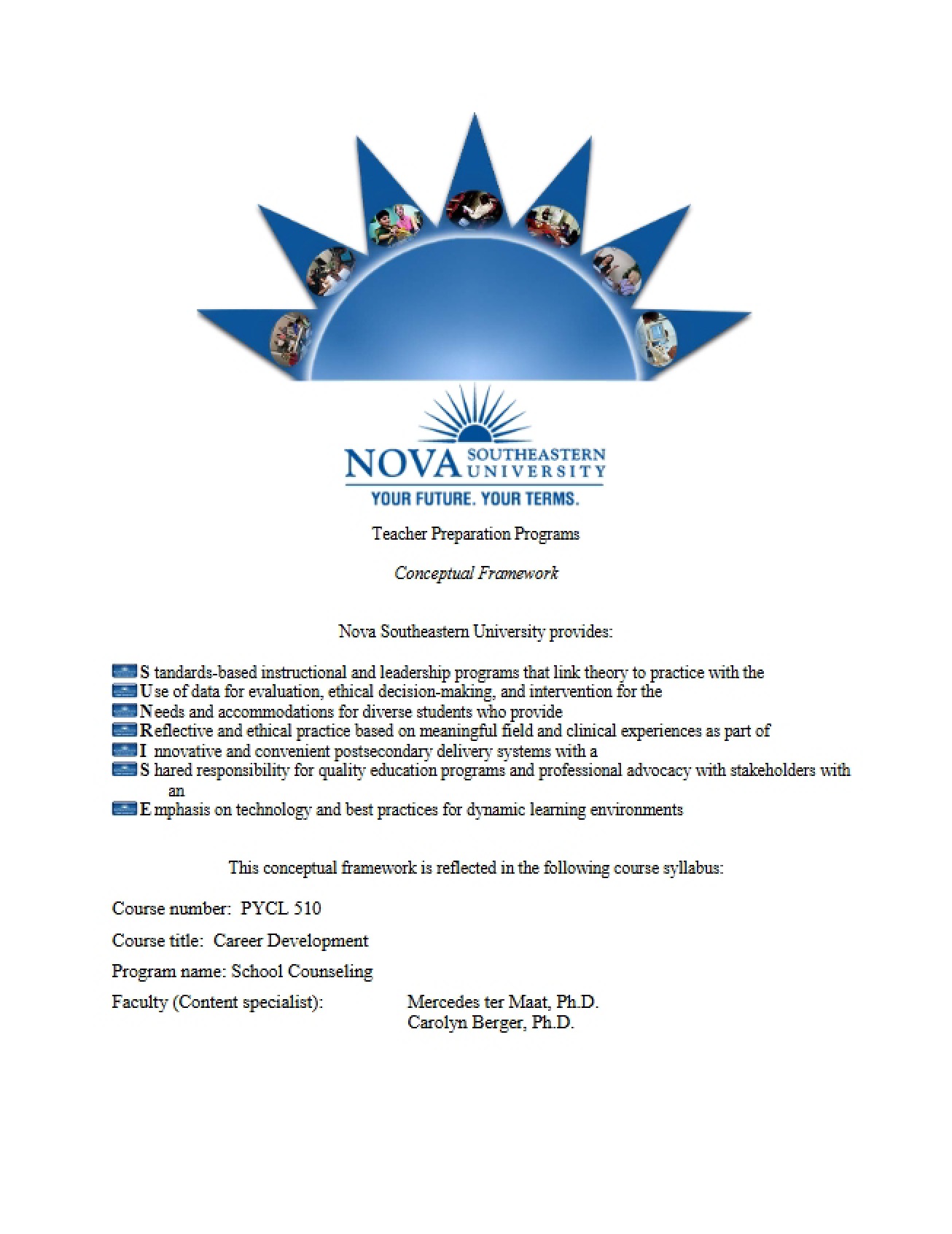 Career Development Syllabus