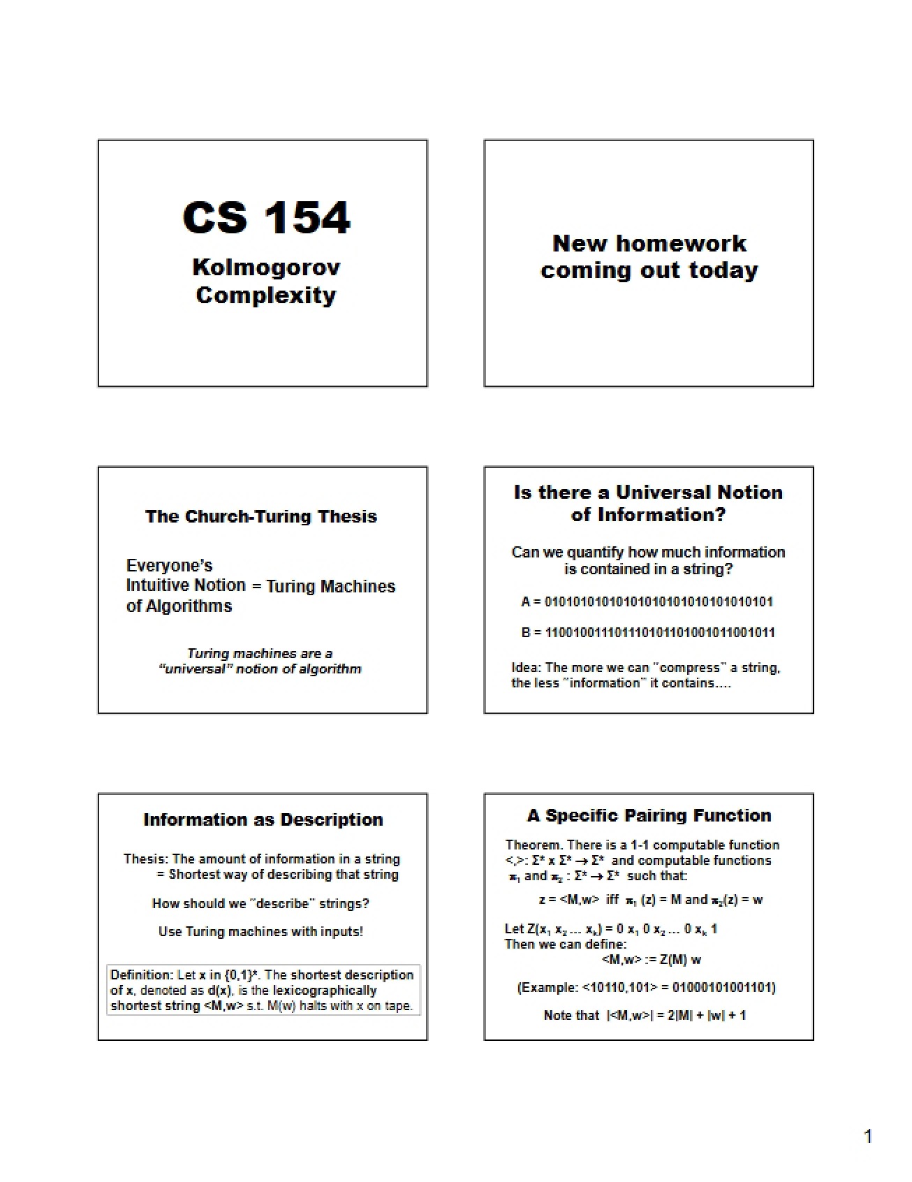 CS 154 Homework 5