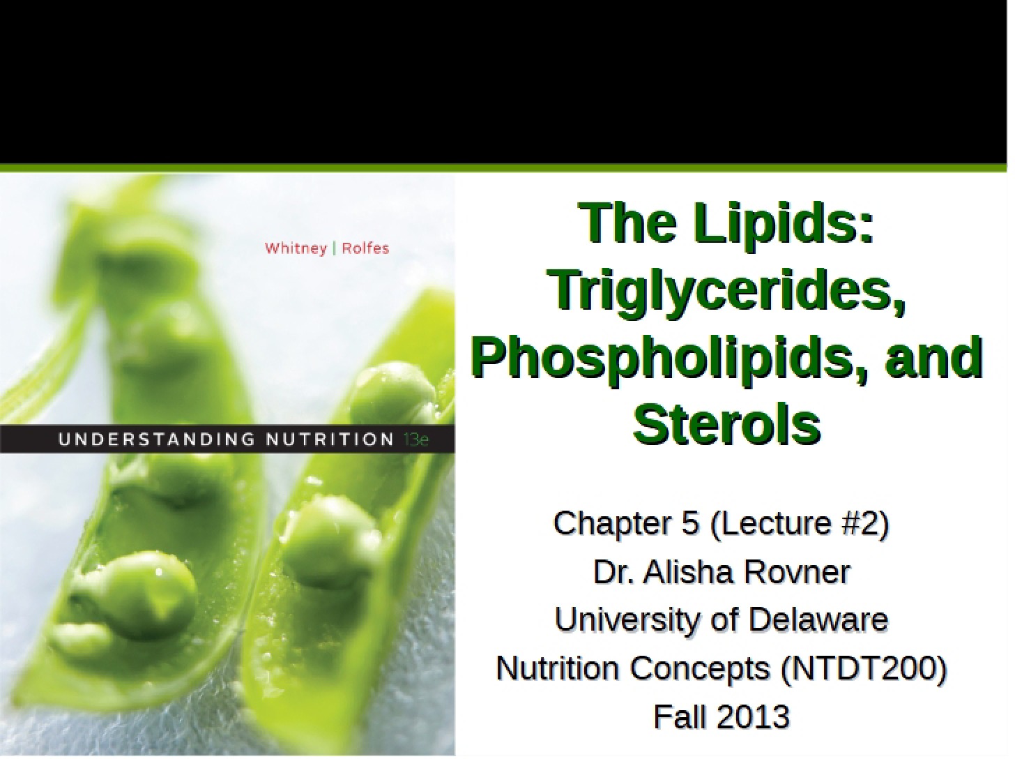 Lecture 2 of Chapter 5