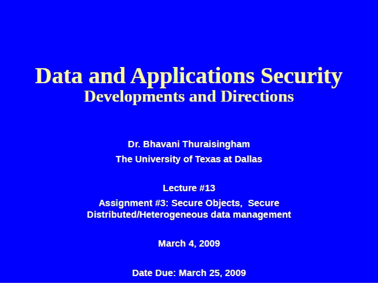 Third Assignment for Real-Time Data Processing