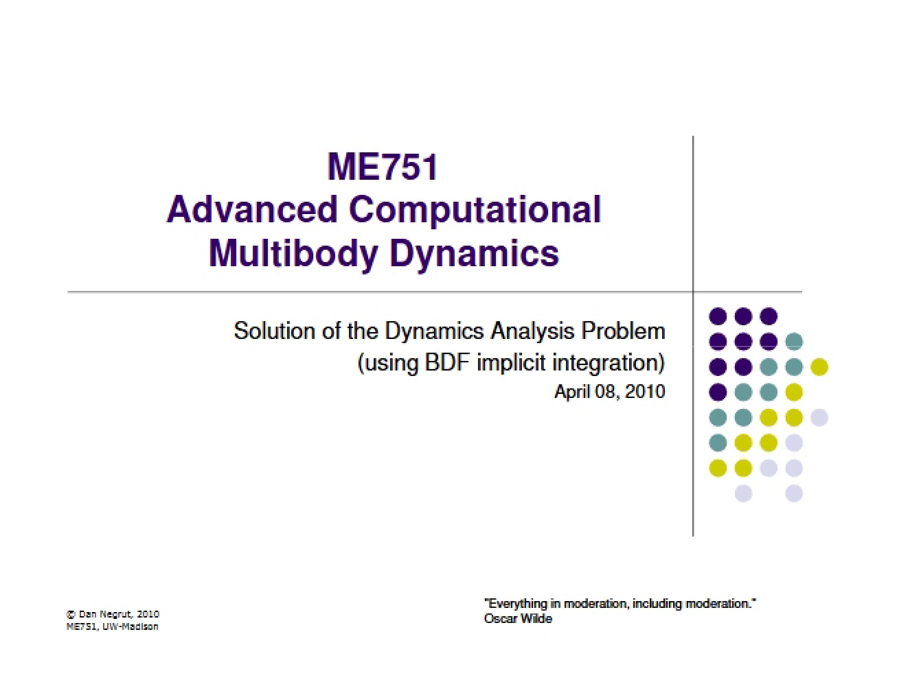 Nonlinear System Solutions