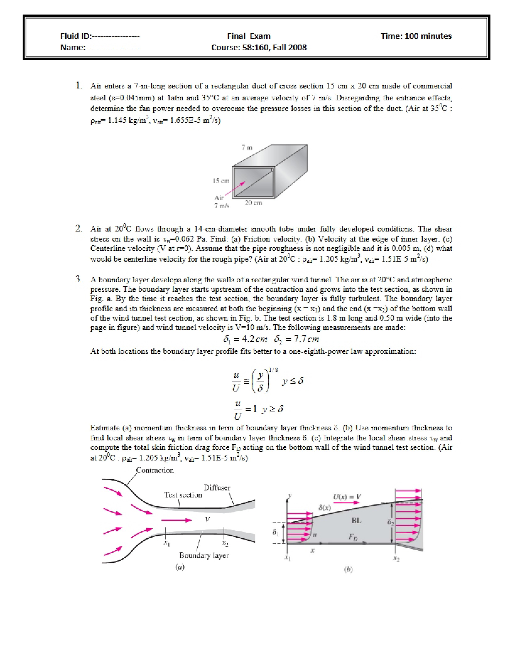 Examination Final