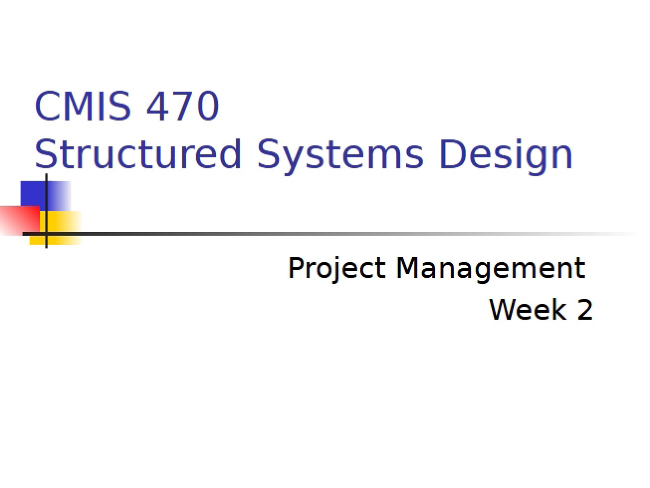 Systems Design Methodologies