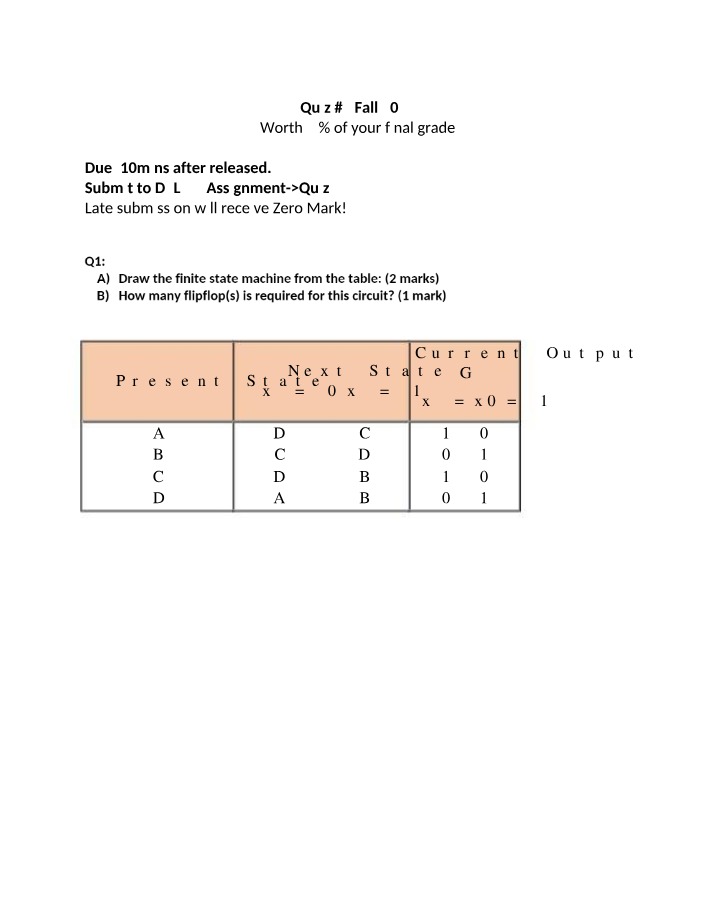 Quiz 4 - Version 02F
