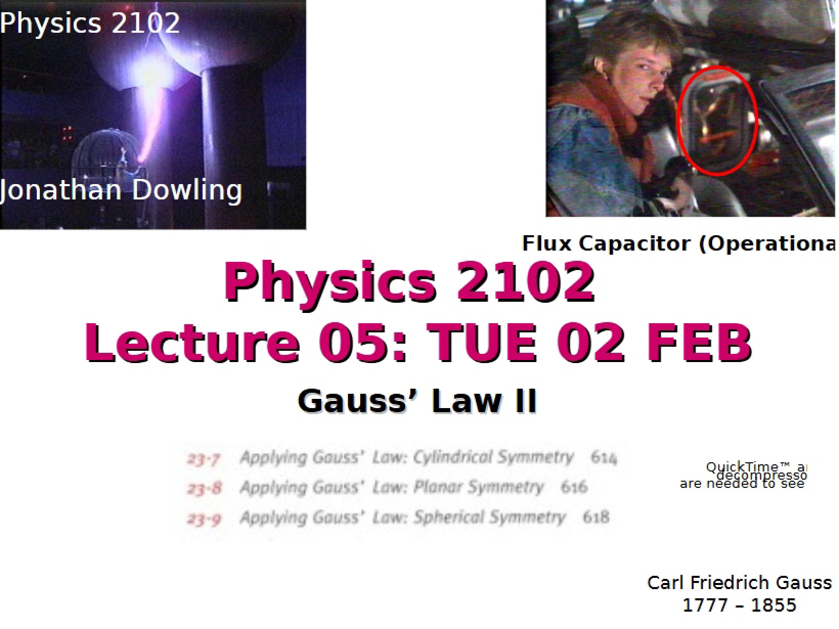 Part 2 Gauss' Law