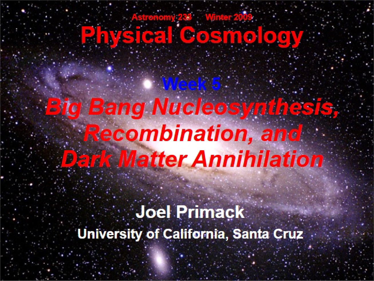 Introduction to Big Bang Nucleosynthesis