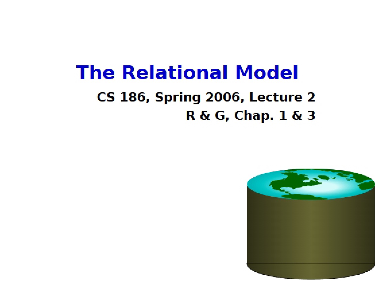 Class Lecture Notes