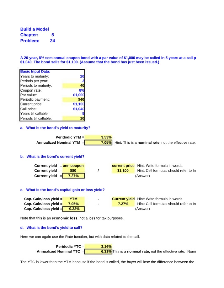 Chapter 5 - Build a Model (p. 24)