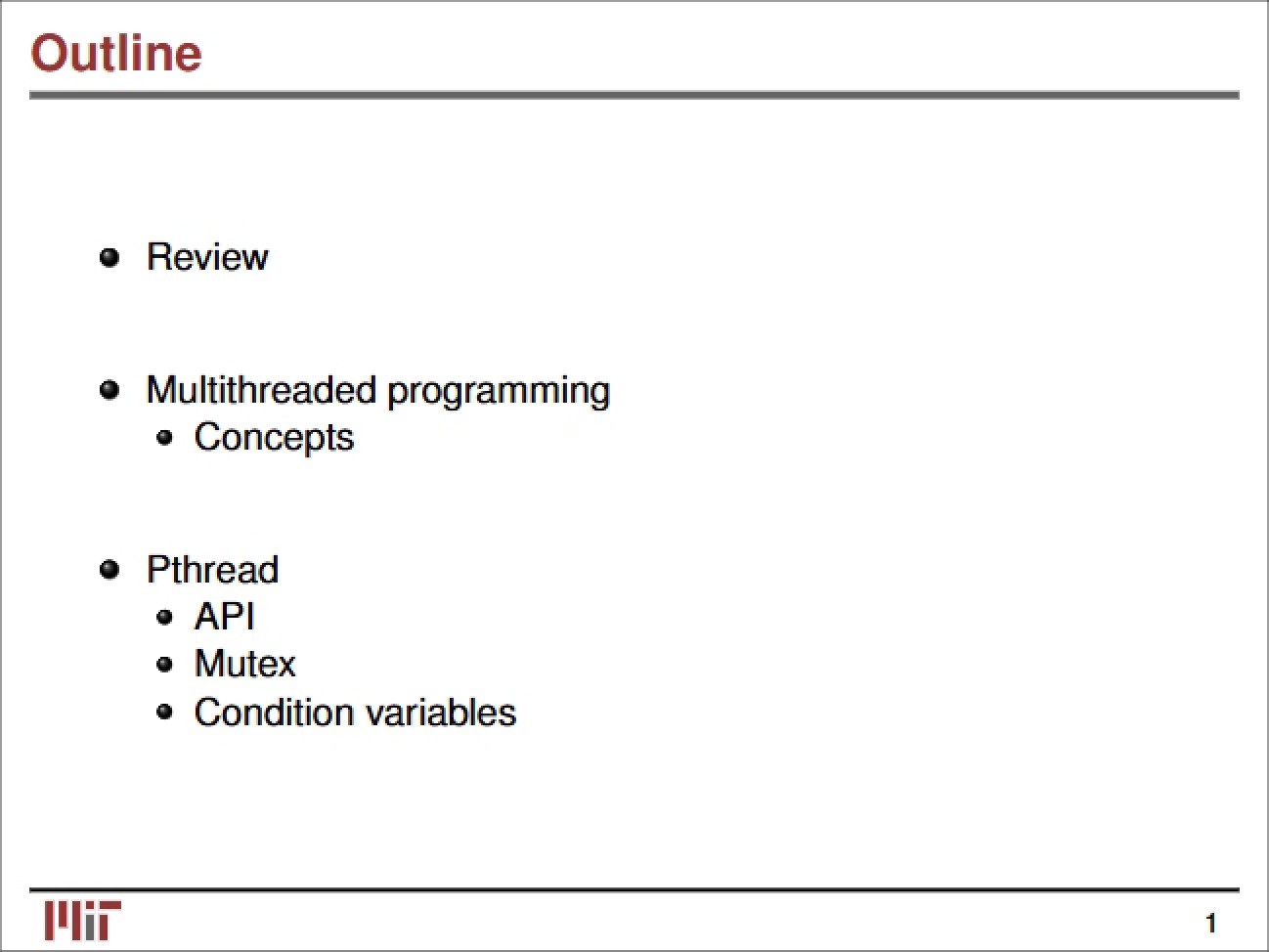 Programming with Multithreading