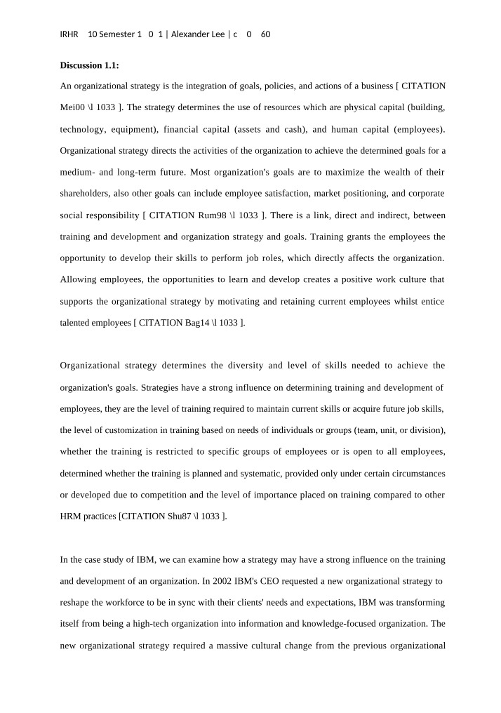 Workshop Paper - Part 1