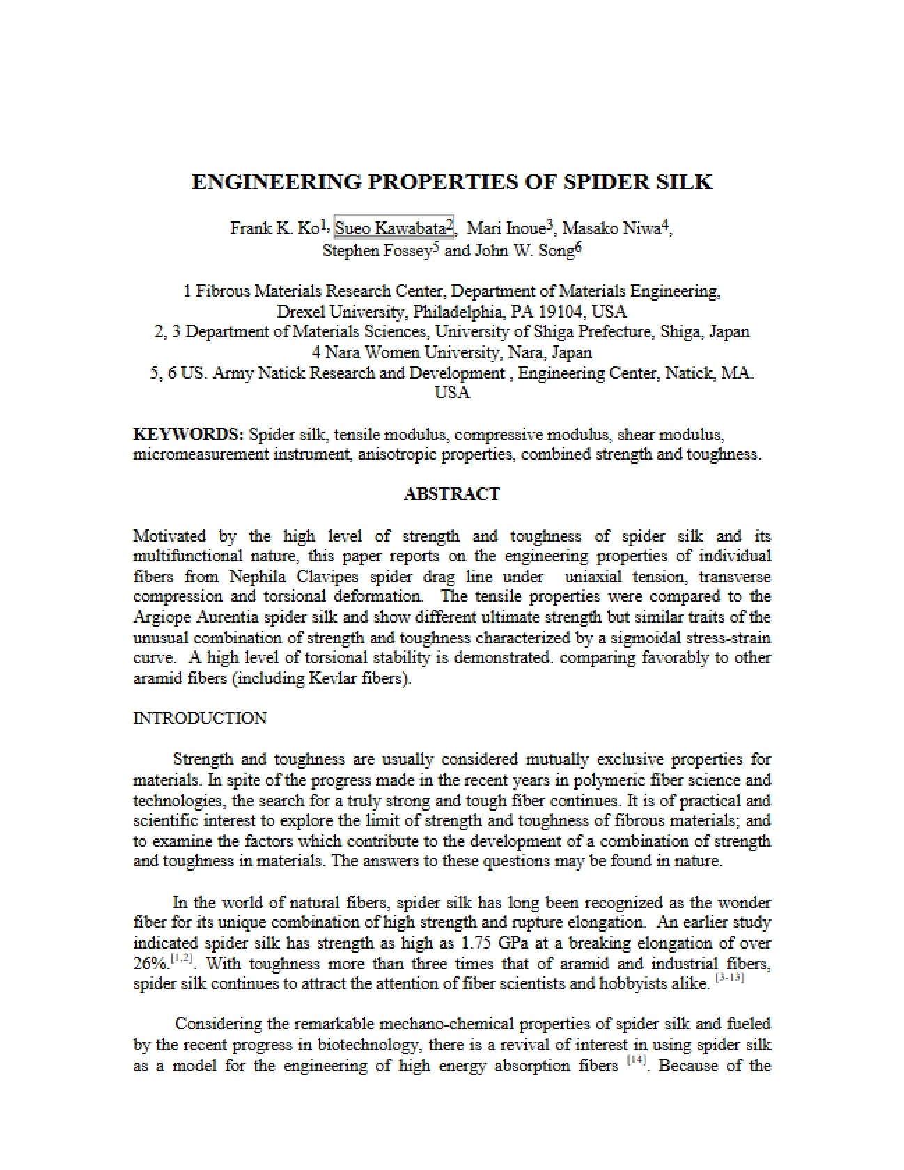 Notes on Polymer Engineering