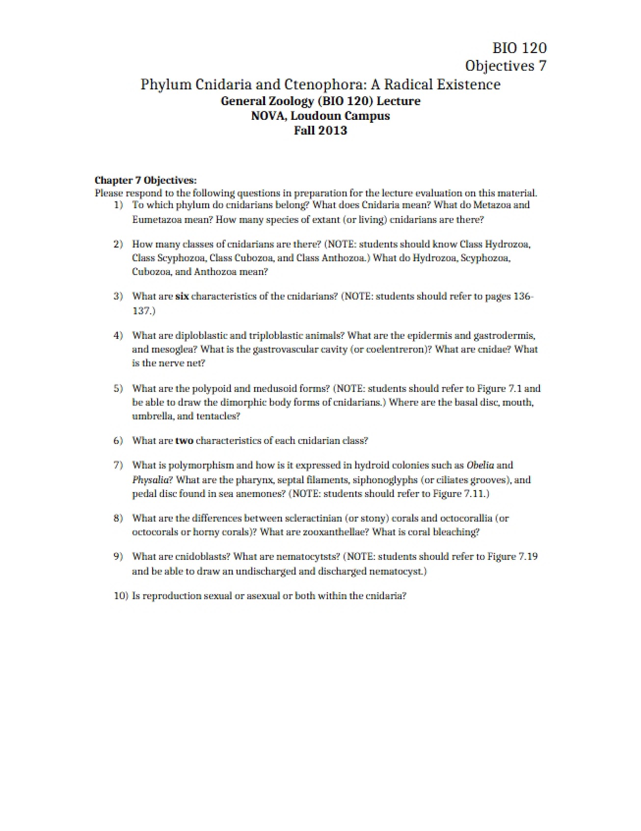 Chapter 7 Materials