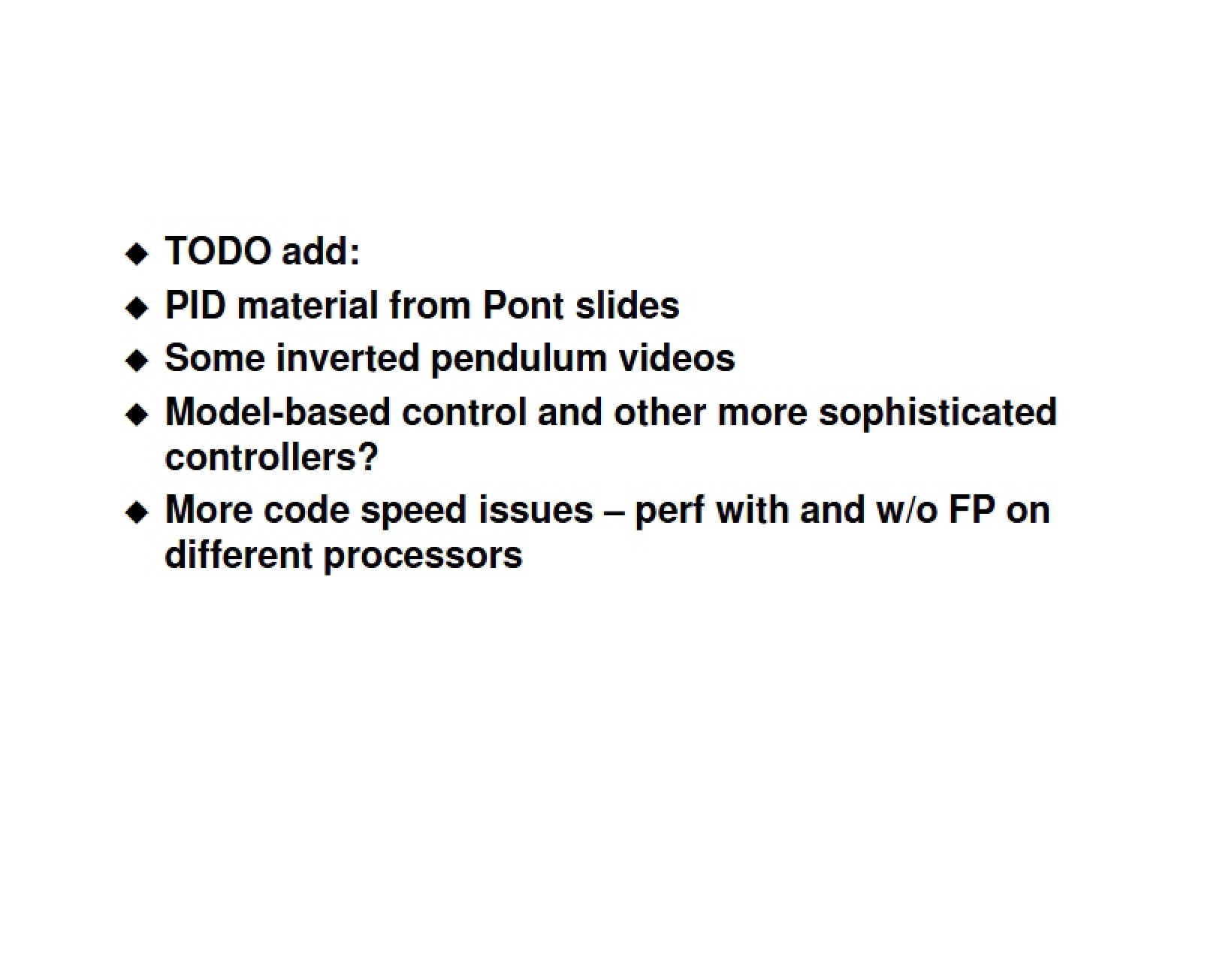PID Controllers and Closed Loop Control