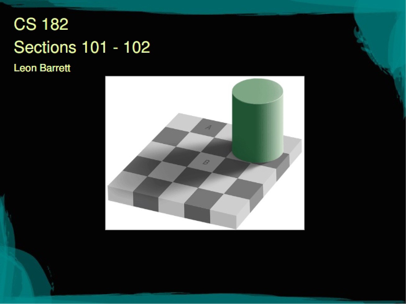 Section Notes for CS 182