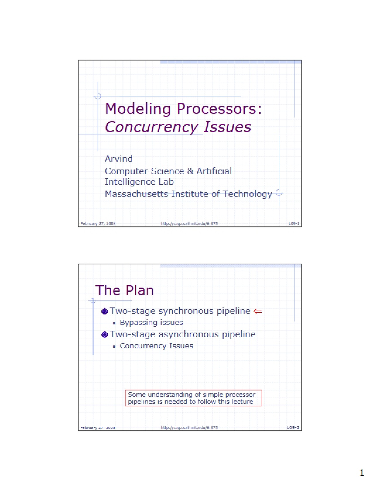 Digital Systems Class Study Notes