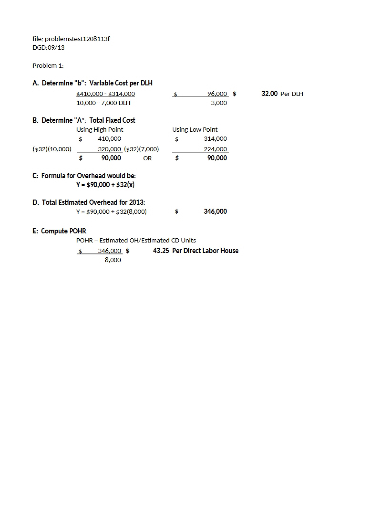 Problem Set 1
