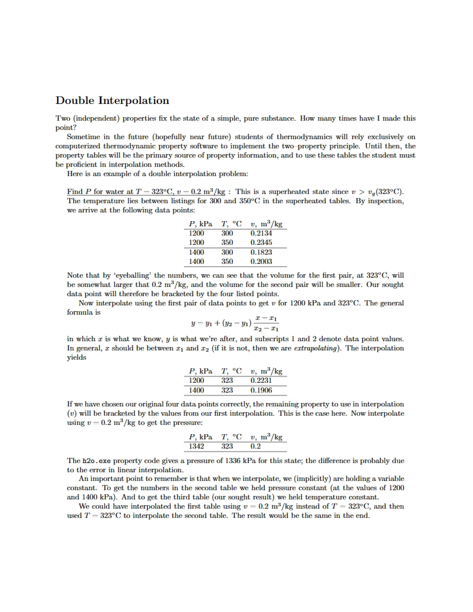Interpolation (Double)