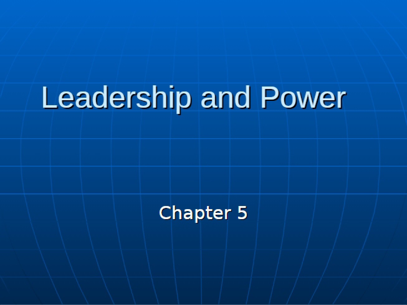 Power Dynamics in Leadership