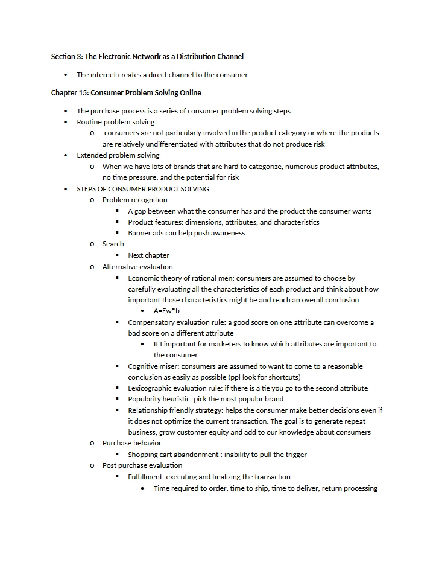 Consumer Online Problem Solving - Chapter 15