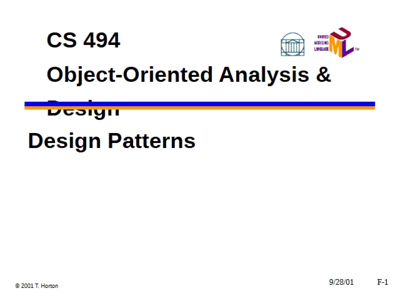 Session Notes