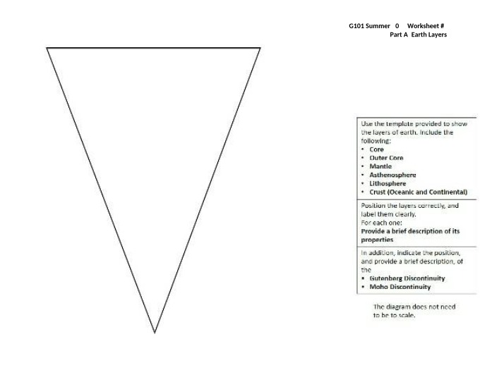 GEOG101 Worksheet 2