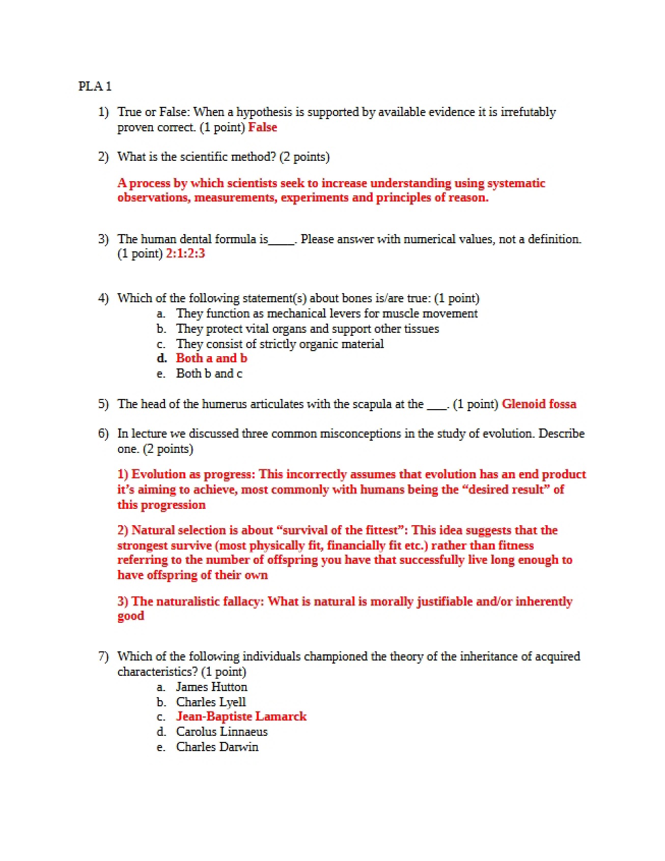 PLA Assignment 01