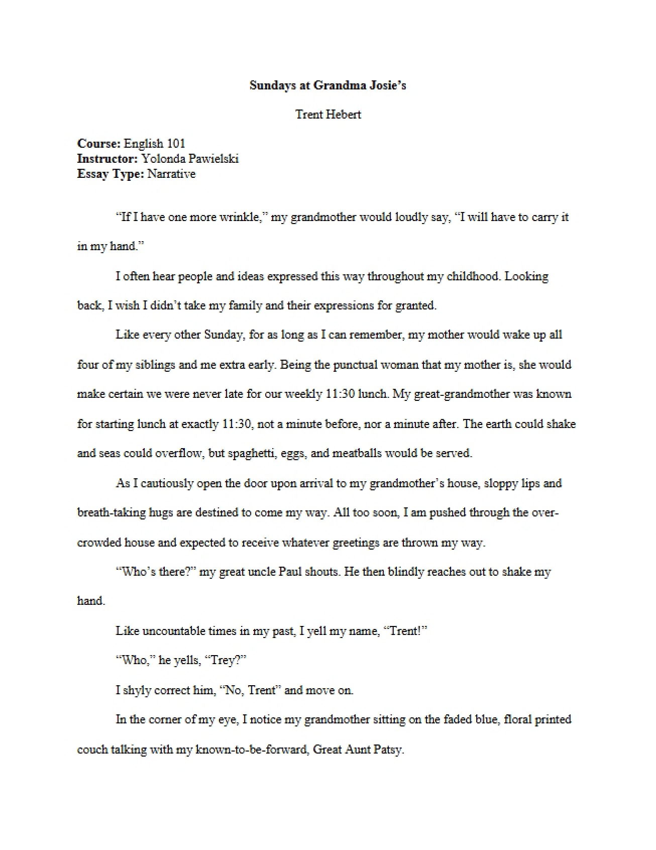 Twelfth Set of Study Notes for a Freshman Composition Course