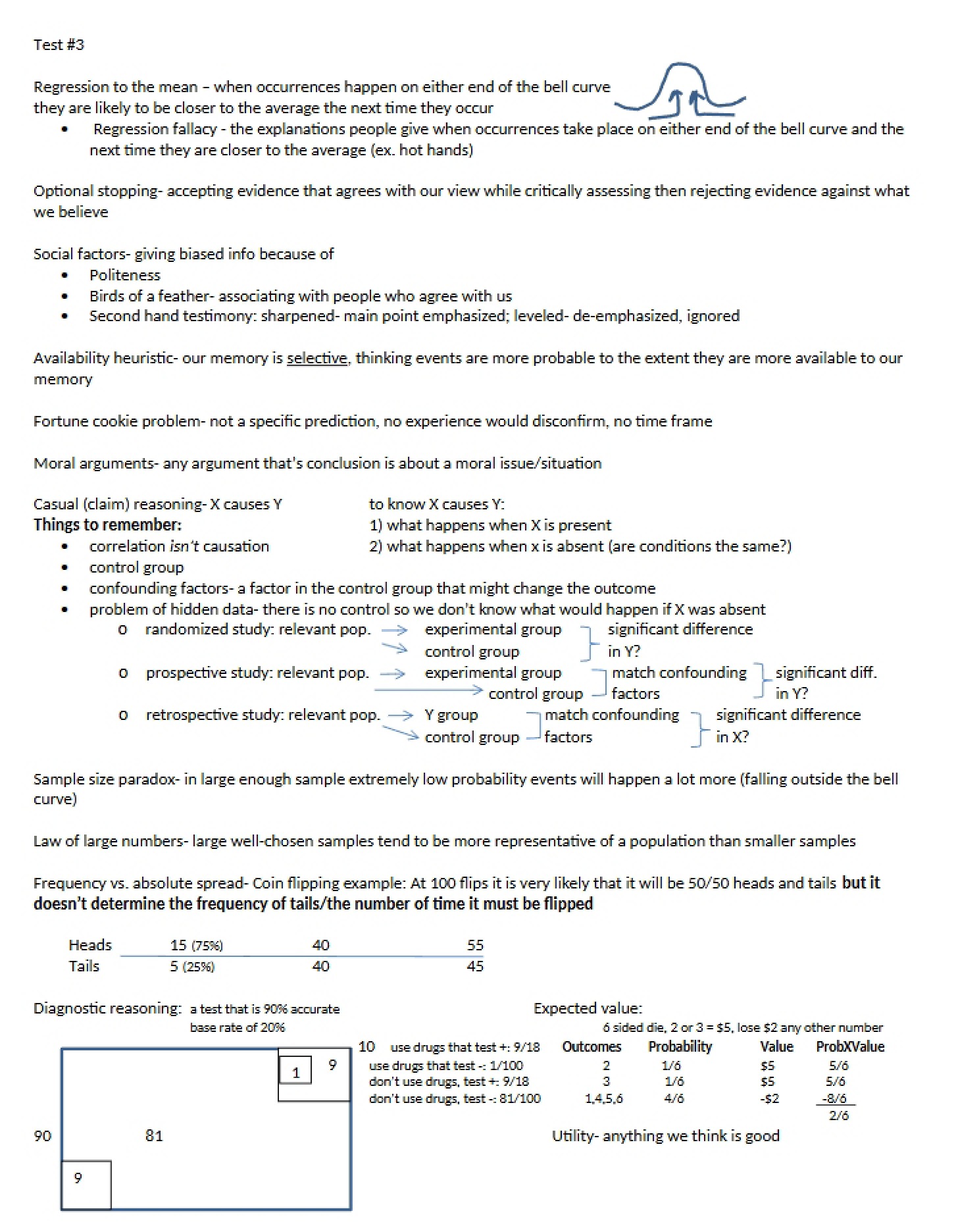 Exam #3