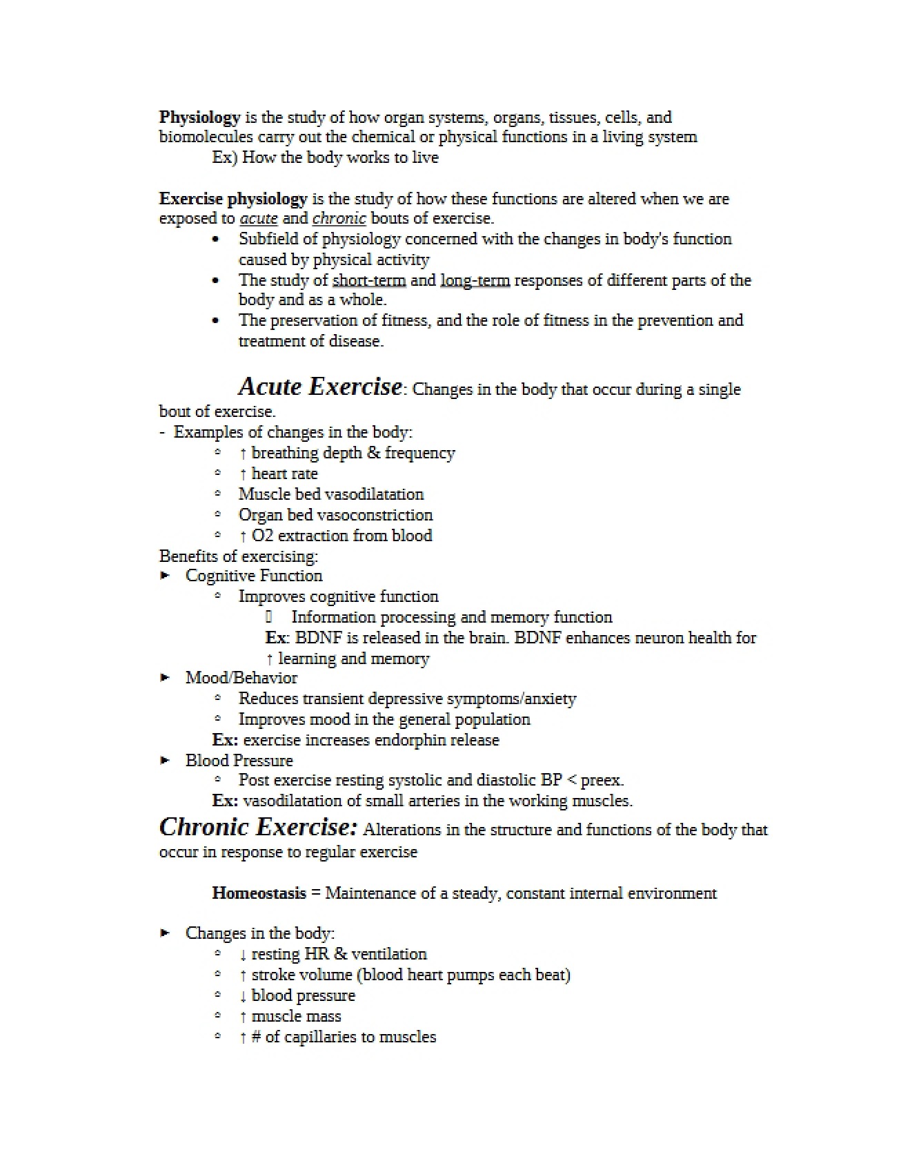 Introduction to the Field of Physiology